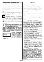 Preview for 13 page of Toshiba 32L3733 Operating Instructions Manual