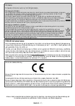 Preview for 19 page of Toshiba 32L3733 Operating Instructions Manual