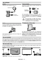 Preview for 43 page of Toshiba 32L3733 Operating Instructions Manual