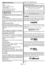 Preview for 54 page of Toshiba 32L3733 Operating Instructions Manual