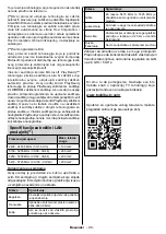 Preview for 92 page of Toshiba 32L3733 Operating Instructions Manual