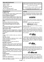 Preview for 99 page of Toshiba 32L3733 Operating Instructions Manual