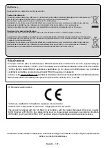 Preview for 109 page of Toshiba 32L3733 Operating Instructions Manual