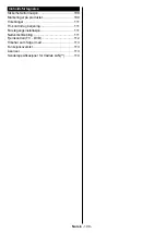 Preview for 110 page of Toshiba 32L3733 Operating Instructions Manual