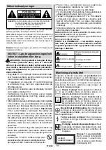 Preview for 119 page of Toshiba 32L3733 Operating Instructions Manual