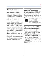 Preview for 7 page of Toshiba 32L4200U User Manual