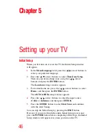 Preview for 46 page of Toshiba 32L4200U User Manual