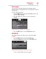 Preview for 47 page of Toshiba 32L4200U User Manual