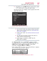 Preview for 57 page of Toshiba 32L4200U User Manual