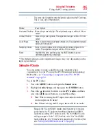 Preview for 95 page of Toshiba 32L4200U User Manual