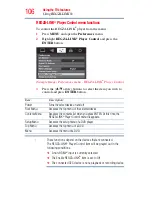 Preview for 106 page of Toshiba 32L4200U User Manual