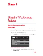 Preview for 111 page of Toshiba 32L4200U User Manual