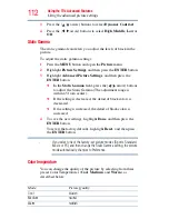 Preview for 112 page of Toshiba 32L4200U User Manual