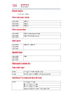 Preview for 124 page of Toshiba 32L4200U User Manual