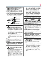 Preview for 5 page of Toshiba 32L4300UC User Manual