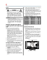 Preview for 6 page of Toshiba 32L4300UC User Manual