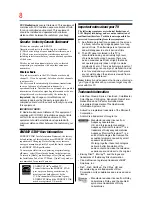 Preview for 8 page of Toshiba 32L4300UC User Manual