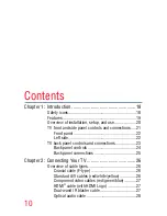 Preview for 10 page of Toshiba 32L4300UC User Manual