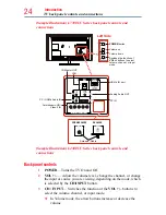 Preview for 24 page of Toshiba 32L4300UC User Manual