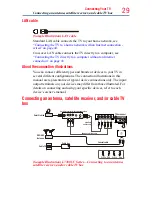 Preview for 29 page of Toshiba 32L4300UC User Manual