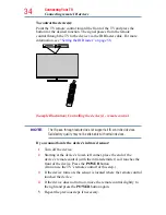 Preview for 34 page of Toshiba 32L4300UC User Manual