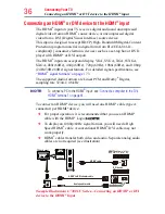 Preview for 36 page of Toshiba 32L4300UC User Manual