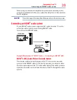 Preview for 39 page of Toshiba 32L4300UC User Manual