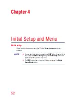 Preview for 52 page of Toshiba 32L4300UC User Manual