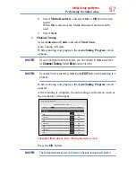 Preview for 57 page of Toshiba 32L4300UC User Manual