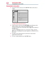 Preview for 62 page of Toshiba 32L4300UC User Manual