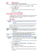 Preview for 66 page of Toshiba 32L4300UC User Manual