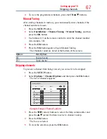 Preview for 67 page of Toshiba 32L4300UC User Manual