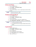 Preview for 75 page of Toshiba 32L4300UC User Manual