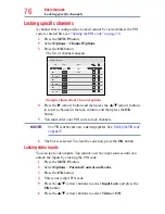 Preview for 76 page of Toshiba 32L4300UC User Manual