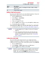 Preview for 77 page of Toshiba 32L4300UC User Manual