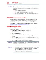 Preview for 80 page of Toshiba 32L4300UC User Manual