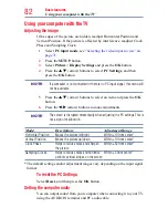 Preview for 82 page of Toshiba 32L4300UC User Manual