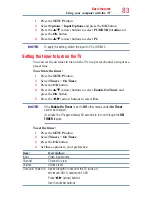 Preview for 83 page of Toshiba 32L4300UC User Manual