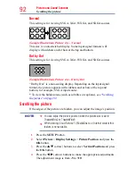 Preview for 92 page of Toshiba 32L4300UC User Manual