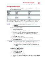 Preview for 95 page of Toshiba 32L4300UC User Manual