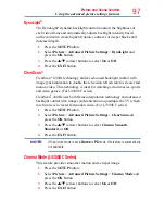 Preview for 97 page of Toshiba 32L4300UC User Manual