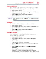 Preview for 99 page of Toshiba 32L4300UC User Manual