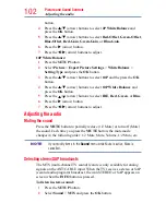 Preview for 102 page of Toshiba 32L4300UC User Manual