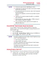 Preview for 105 page of Toshiba 32L4300UC User Manual