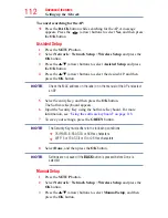 Preview for 112 page of Toshiba 32L4300UC User Manual