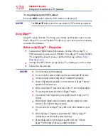 Preview for 128 page of Toshiba 32L4300UC User Manual