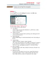 Preview for 137 page of Toshiba 32L4300UC User Manual