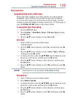 Preview for 139 page of Toshiba 32L4300UC User Manual