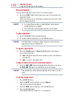 Preview for 142 page of Toshiba 32L4300UC User Manual