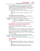 Preview for 145 page of Toshiba 32L4300UC User Manual